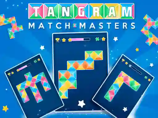 Tangram Match Masters — 無料オンラインゲーム