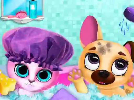 Cute Pet Friends — 無料オンラインゲーム