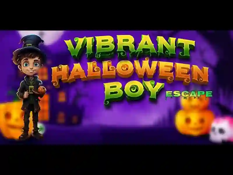 Vibrant Halloween Boy Escape — 無料オンラインゲーム