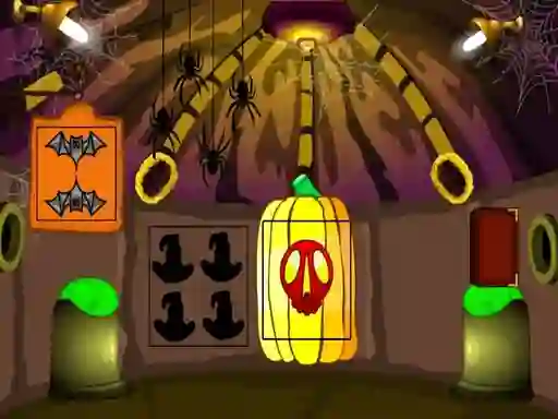 Halloween Village Escape — 無料オンラインゲーム