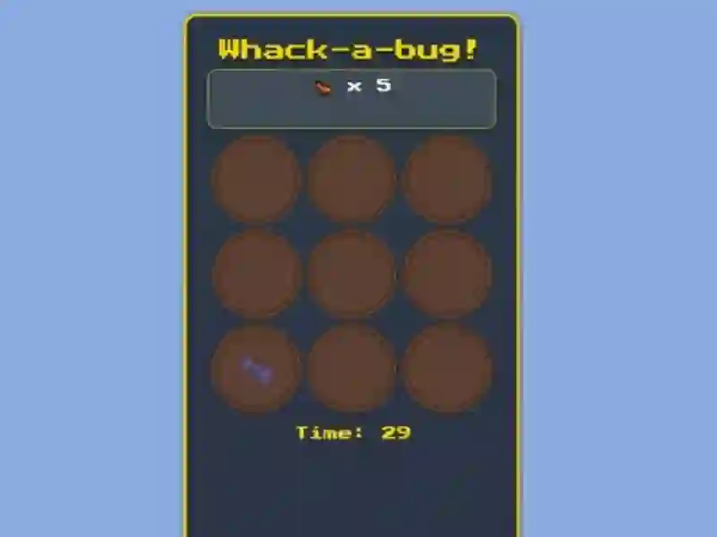 ゲームWhack A Bug Challengeオンライン