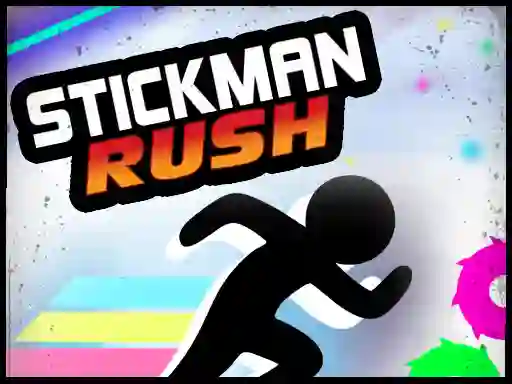 Stickman Rush — 無料オンラインゲーム