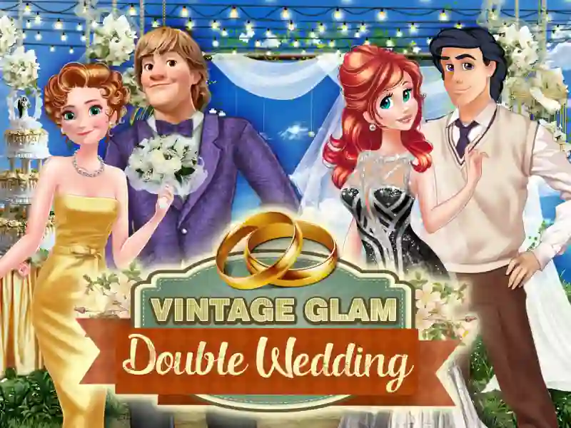 Vintage Glam: Double Wedding — 無料オンラインゲーム