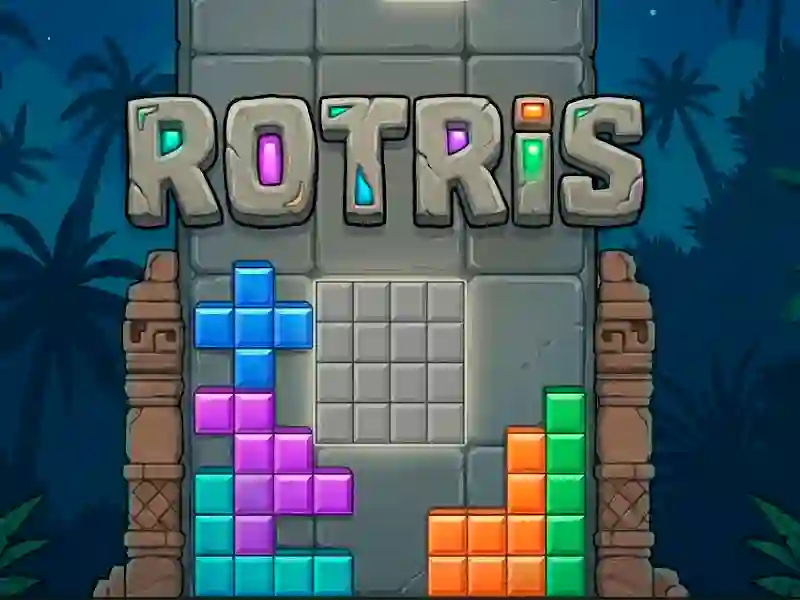 Rotris — 無料オンラインゲーム