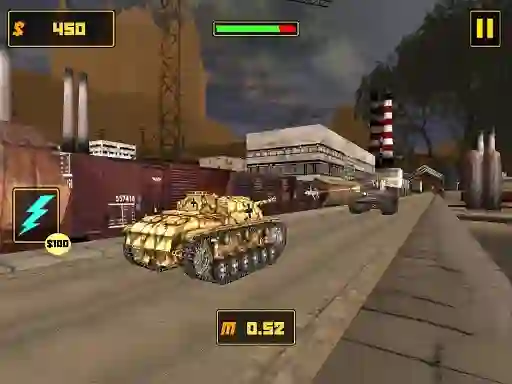 ゲームWar Machines: Tank Battleオンライン