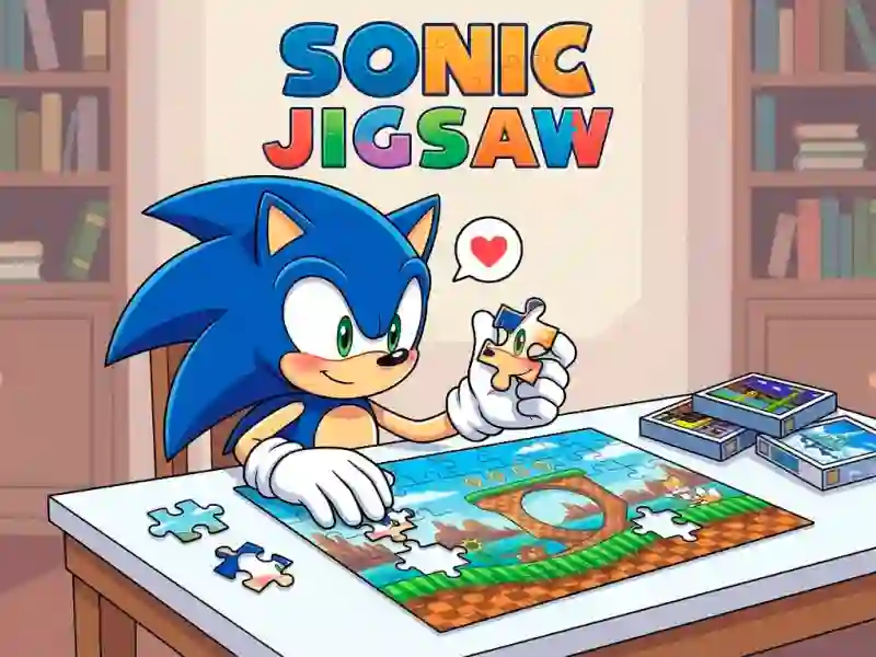 ゲームSonic Jigsawオンライン