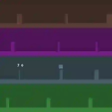 ゲームJust Jumpオンライン