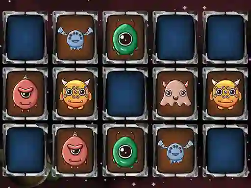 Aliens Memory Game — 無料オンラインゲーム