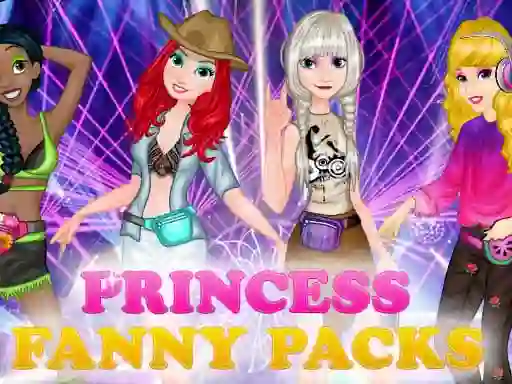 Princess Belt Bags — 無料オンラインゲーム