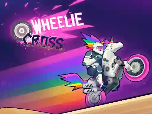 Wheelie Cross — 無料オンラインゲーム