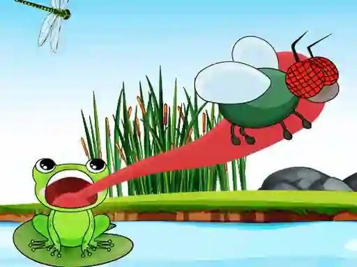 Hungry Frog — 無料オンラインゲーム