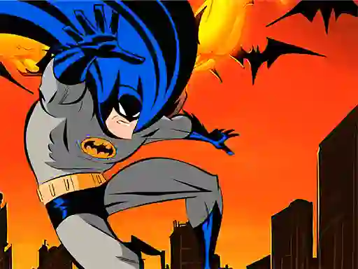 Batman Jump — 無料オンラインゲーム