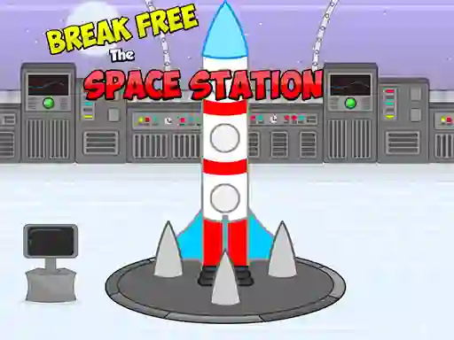 Break Free Space Station — 無料オンラインゲーム