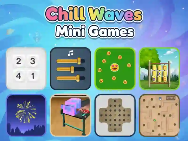 ゲームChill Waves Mini Gamesオンライン