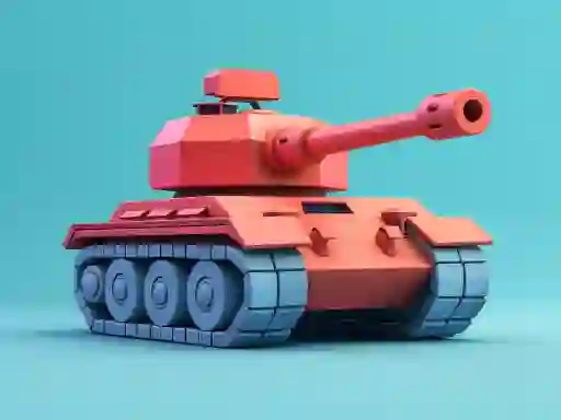 ゲームTank Battle.ioオンライン