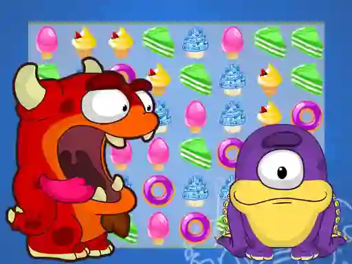 Candy Monster Match 3 — 無料オンラインゲーム