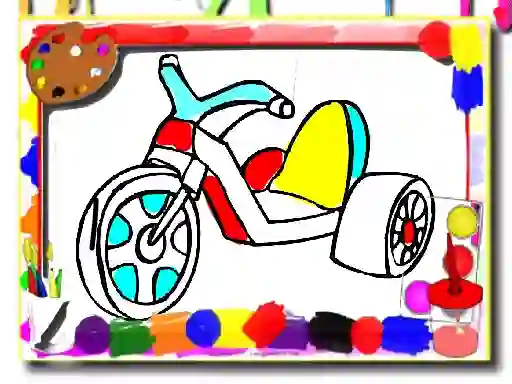 Toys Coloring Book — 無料オンラインゲーム