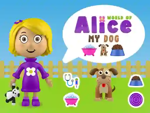 World of Alice My Dog — 無料オンラインゲーム