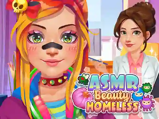 ASMR Beauty Homeless — 無料オンラインゲーム