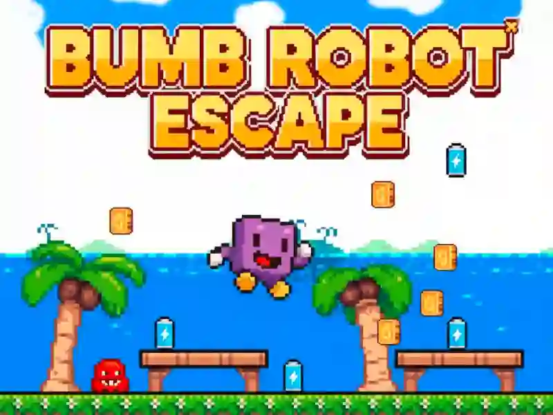 ゲームBumb Robot Escapeオンライン