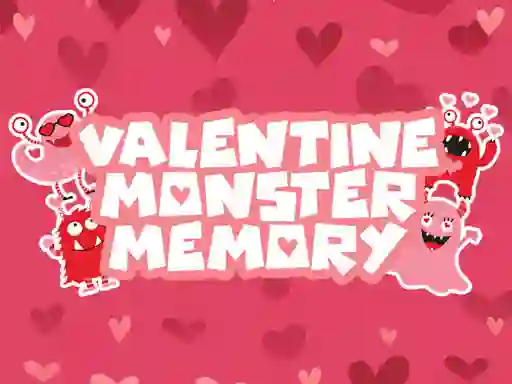 Valentine Monster Memory — 無料オンラインゲーム