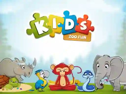 Kids ZOO Fun — 無料オンラインゲーム