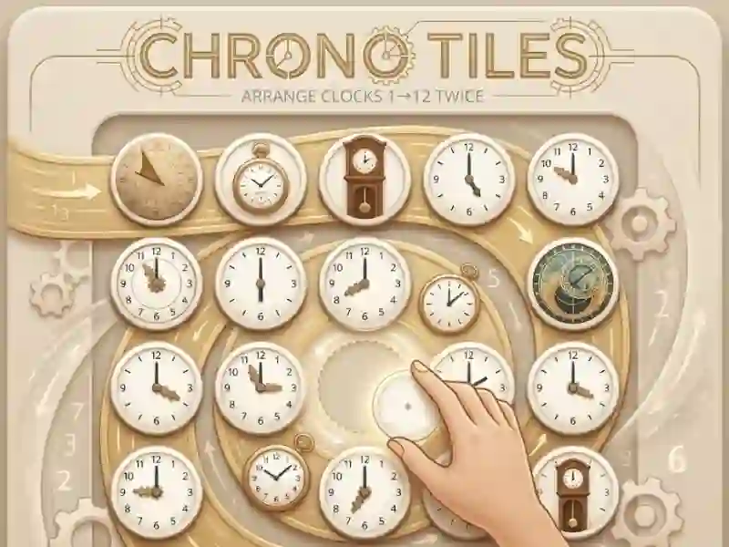 ゲームChrono Tilesオンライン