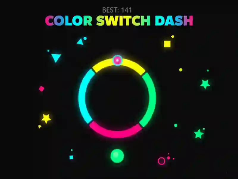 ゲームColor Switch Dashオンライン