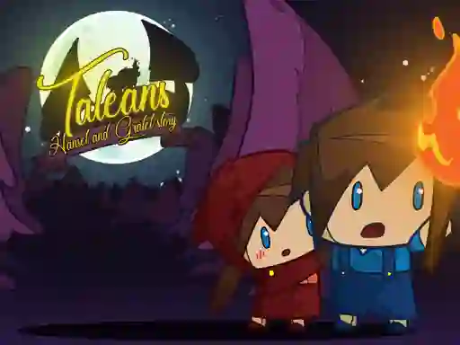 ゲームTaleans Hansel And Gratel Storyオンライン