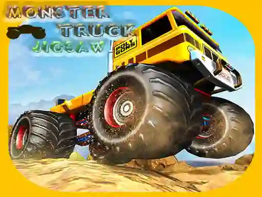 Monster Trucks Jigsaw — 無料オンラインゲーム