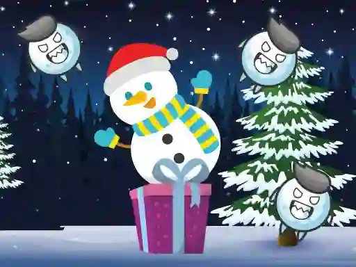 Survival Snowman — 無料オンラインゲーム