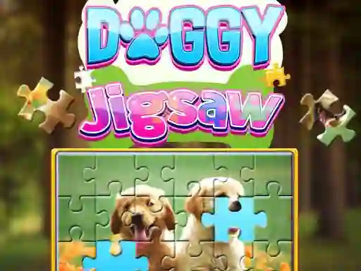 Doggy Jigsaw — 無料オンラインゲーム