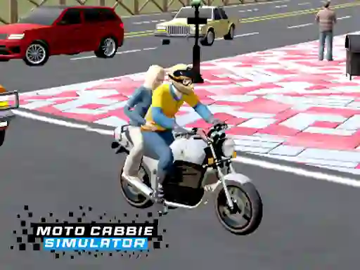 ゲームMoto Cabbie Simulatorオンライン