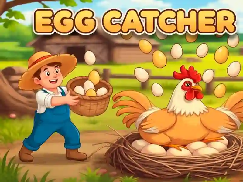 Egg Catcher — 無料オンラインゲーム