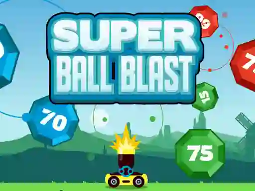 Super Ball Blast — 無料オンラインゲーム
