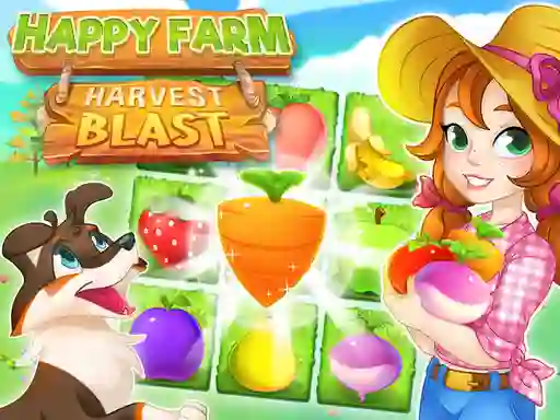 Happy Farm Harvest Blast — 無料オンラインゲーム
