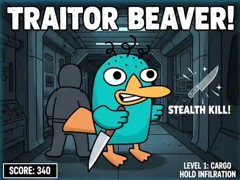Traitor Beaver! — 無料オンラインゲーム