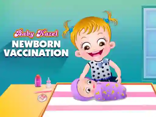 Baby Hazel Newborn Vaccination — 無料オンラインゲーム