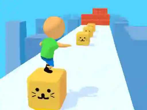 Cube Surfer — 無料オンラインゲーム