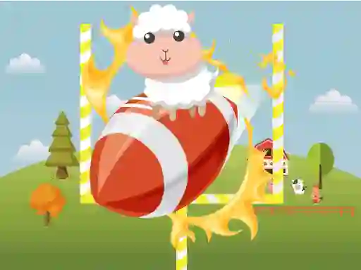 Animals Rugby Flick — 無料オンラインゲーム