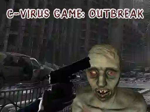 C-Virus Game: Outbreak — 無料オンラインゲーム