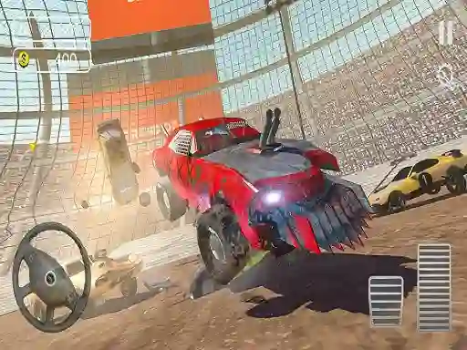 ゲームDerby Car Racing Stuntオンライン