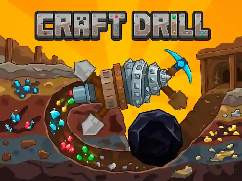 Craft Drill — 無料オンラインゲーム
