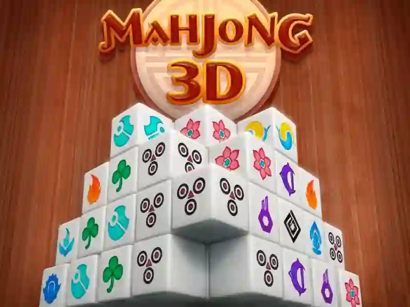 Mahjong 3D — 無料オンラインゲーム