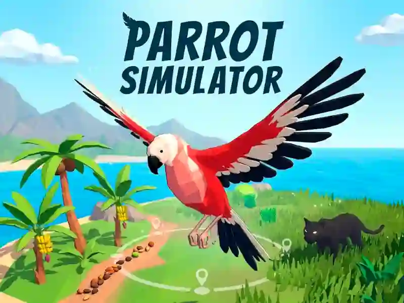 Parrot Simulator — 無料オンラインゲーム