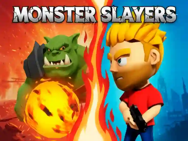 ゲームMonster Slayersオンライン