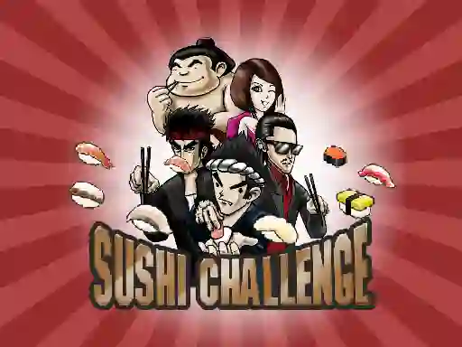Sushi Challenge — 無料オンラインゲーム