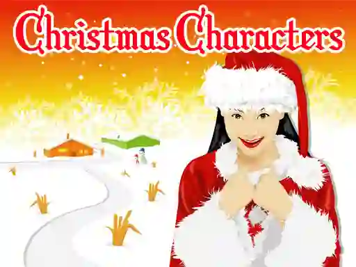 Christmas Characters — 無料オンラインゲーム