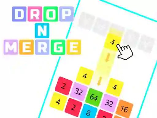 Drop N Merge Blocks — 無料オンラインゲーム