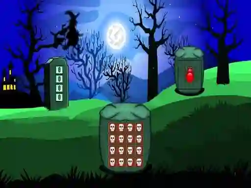 Halloween Forest Escape Series Episode 1 — 無料オンラインゲーム
